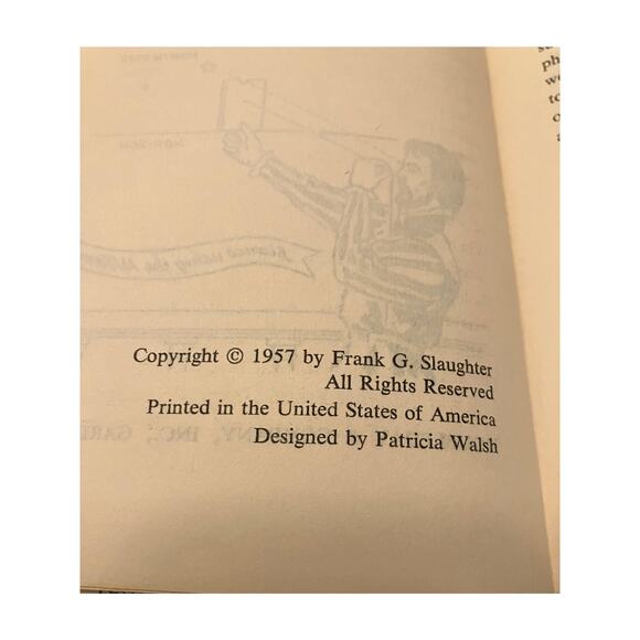 The Mapmaker 1957, Frank C Slaughter, Book Club Edition, Dust Jacket, Hardcover - Picture 3 of 8